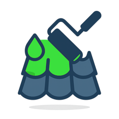 Démoussage + hydrofuge