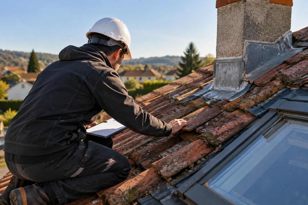 Diagnostic & inspection toiture à Noyon