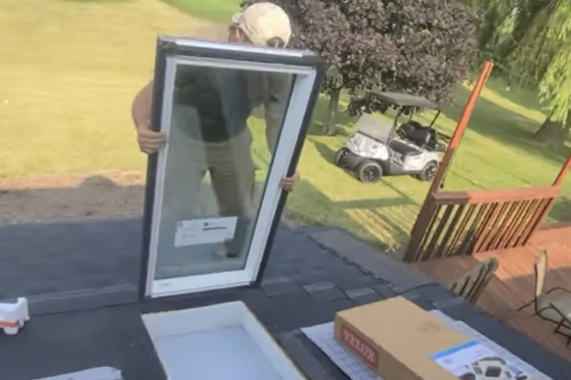 Velux & fenêtres de toit