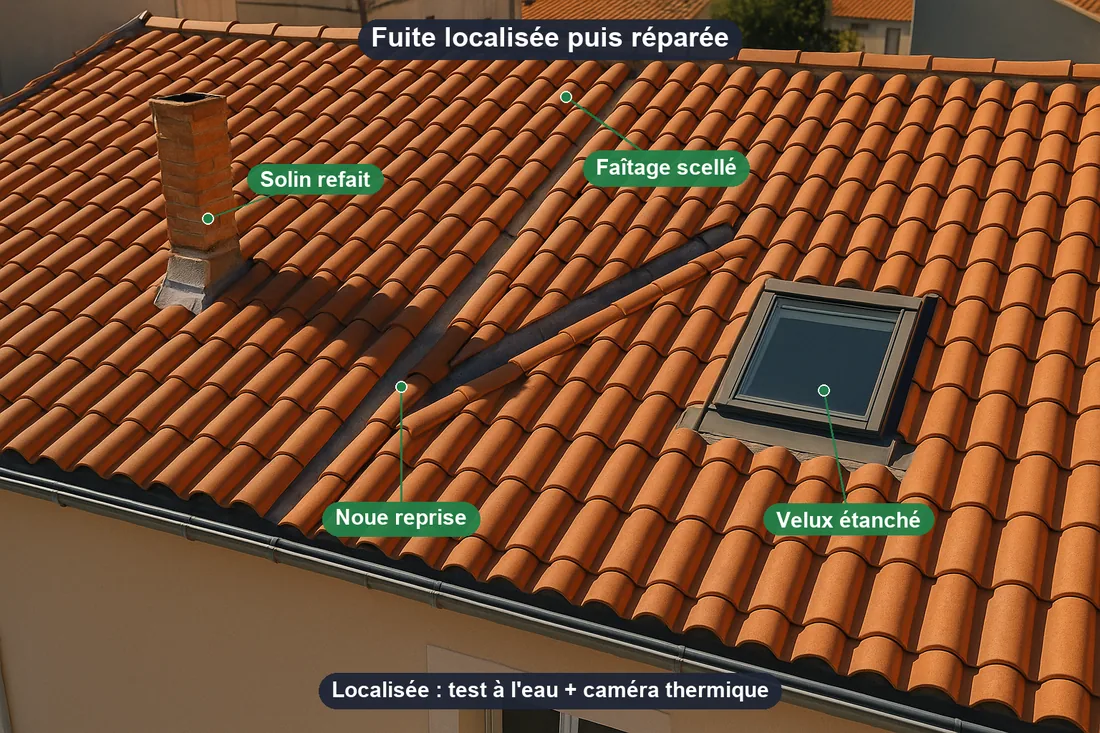 Expertise couvreur Noyon — photo 2
