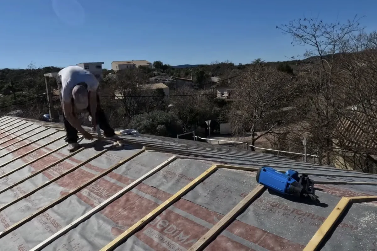 Rénovation complète de toiture